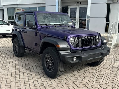 2026 Jeep Wrangler Sport S
