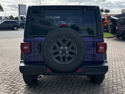 2026 Jeep Wrangler Sport S