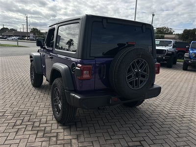 2026 Jeep Wrangler Sport S