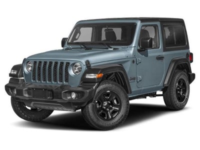 2026 Jeep Wrangler Rubicon X