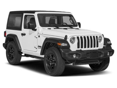 2026 Jeep Wrangler Rubicon X