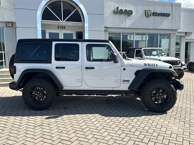 2026 Jeep Wrangler Willys
