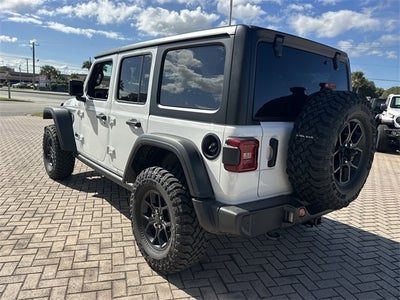2026 Jeep Wrangler Willys