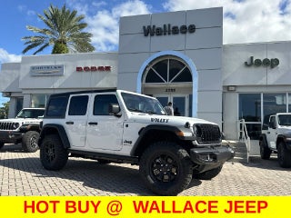 2026 Jeep Wrangler Willys