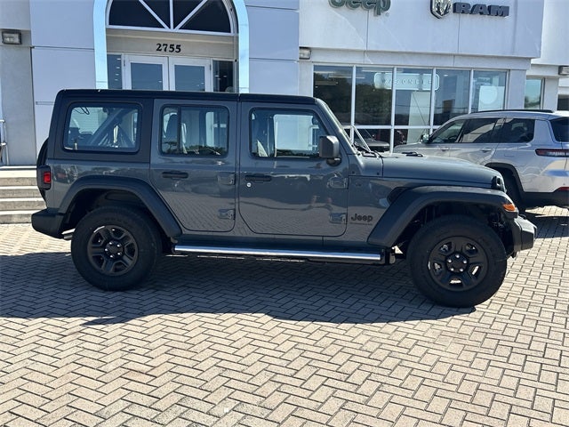 2026 Jeep Wrangler Sport