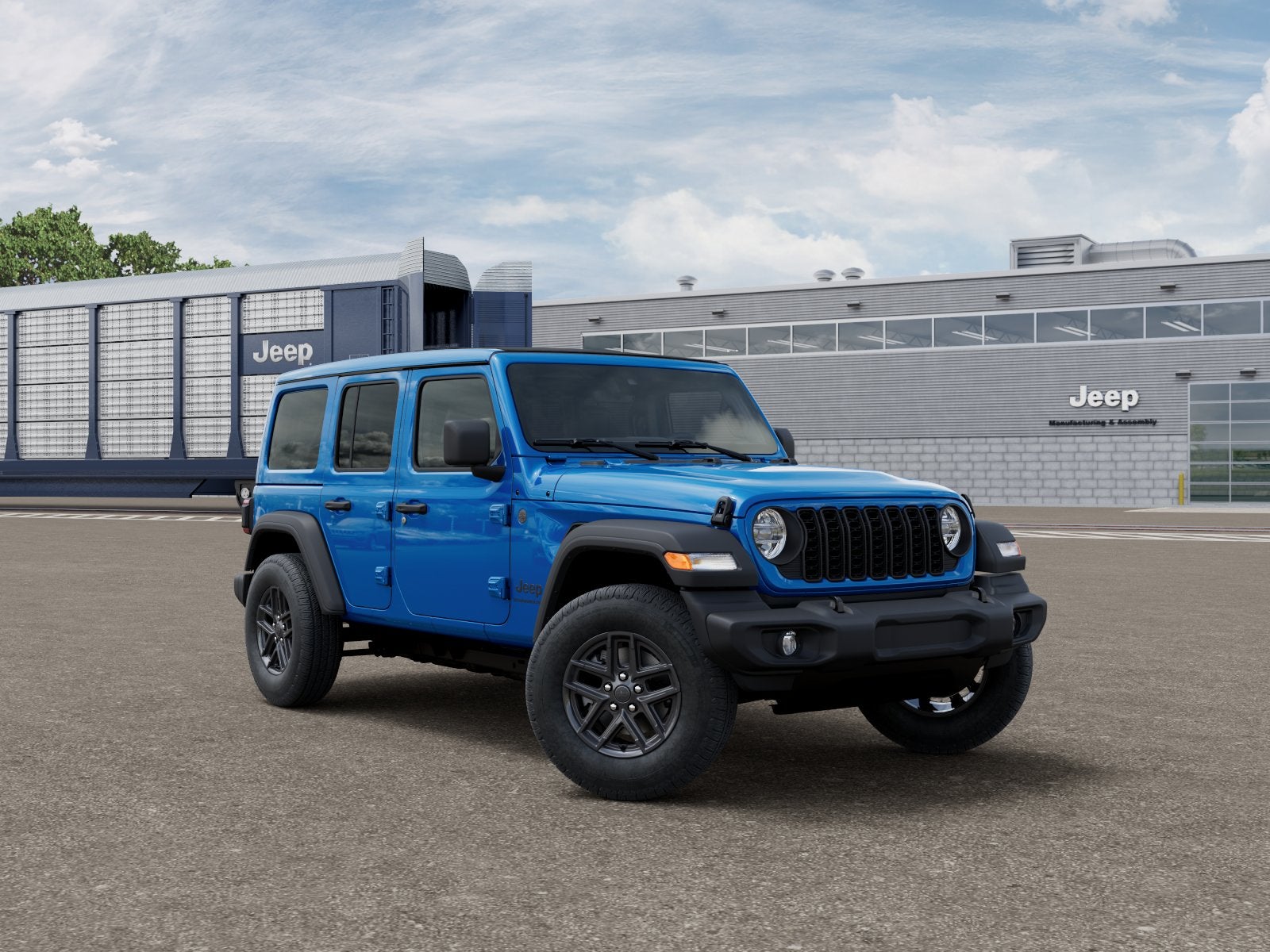 2026 Jeep Wrangler Sport S