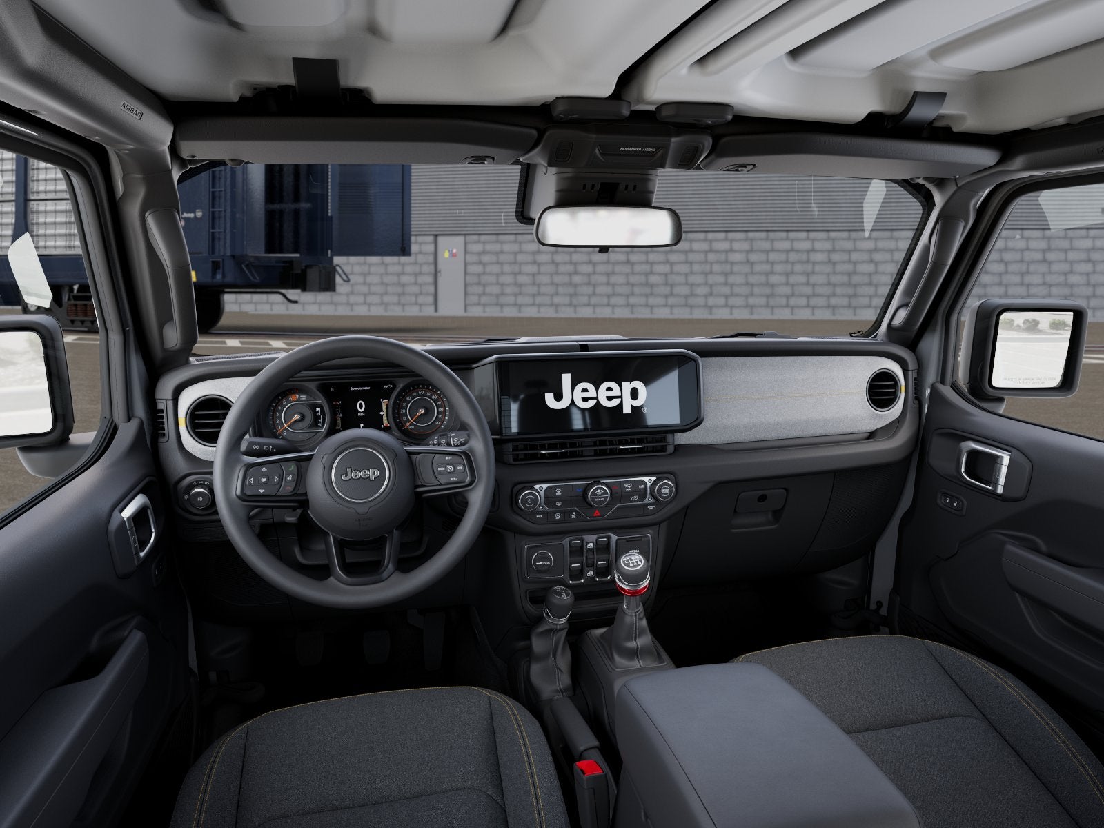 2027 Jeep Wrangler Sport