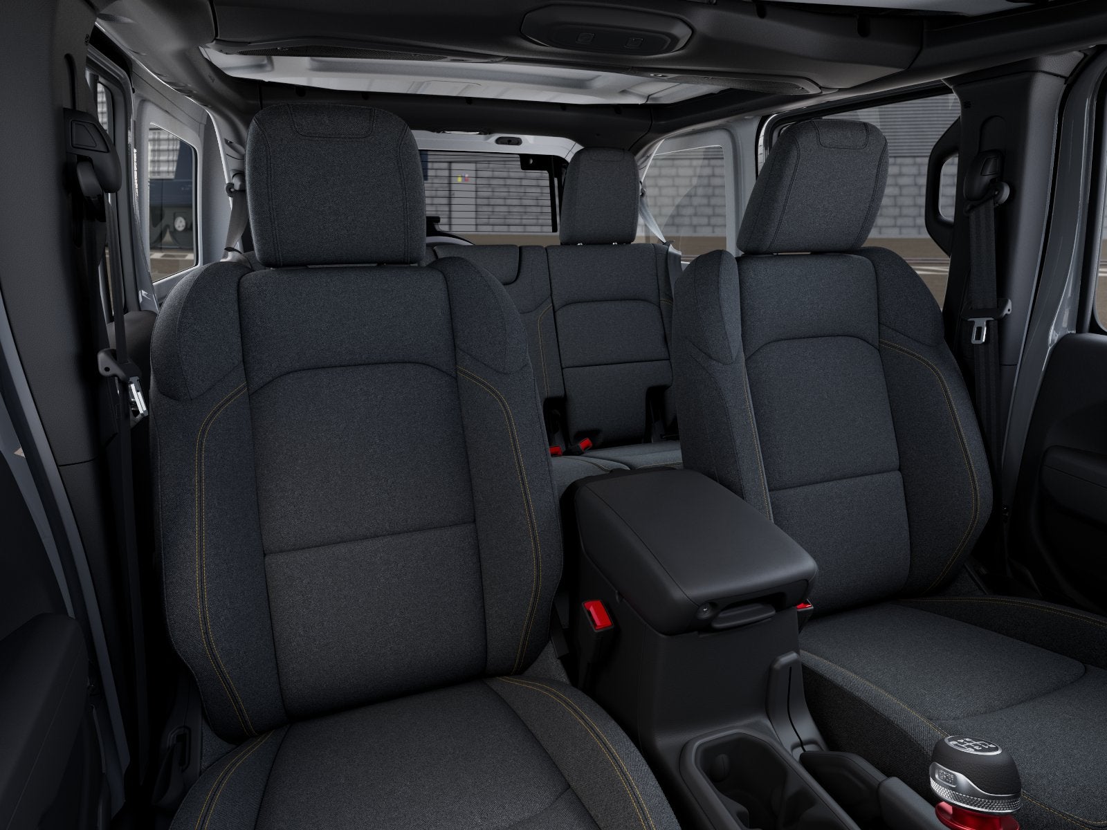 2027 Jeep Wrangler Sport