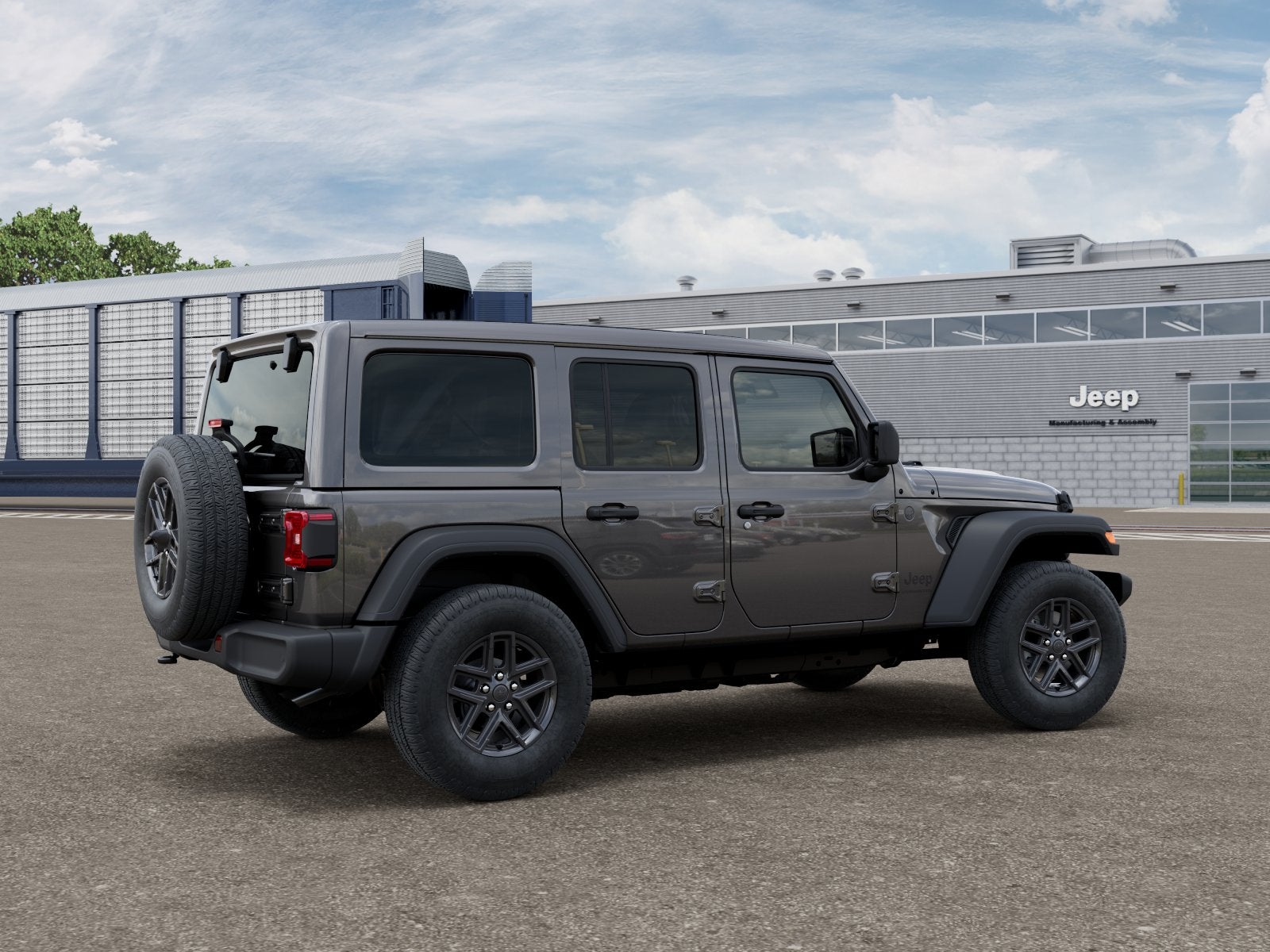 2027 Jeep Wrangler Sport S