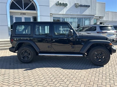 2026 Jeep Wrangler Sport