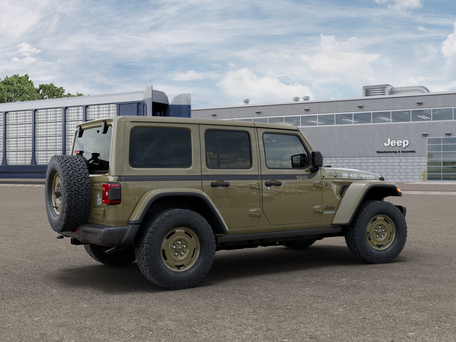 2026 Jeep Wrangler Willys