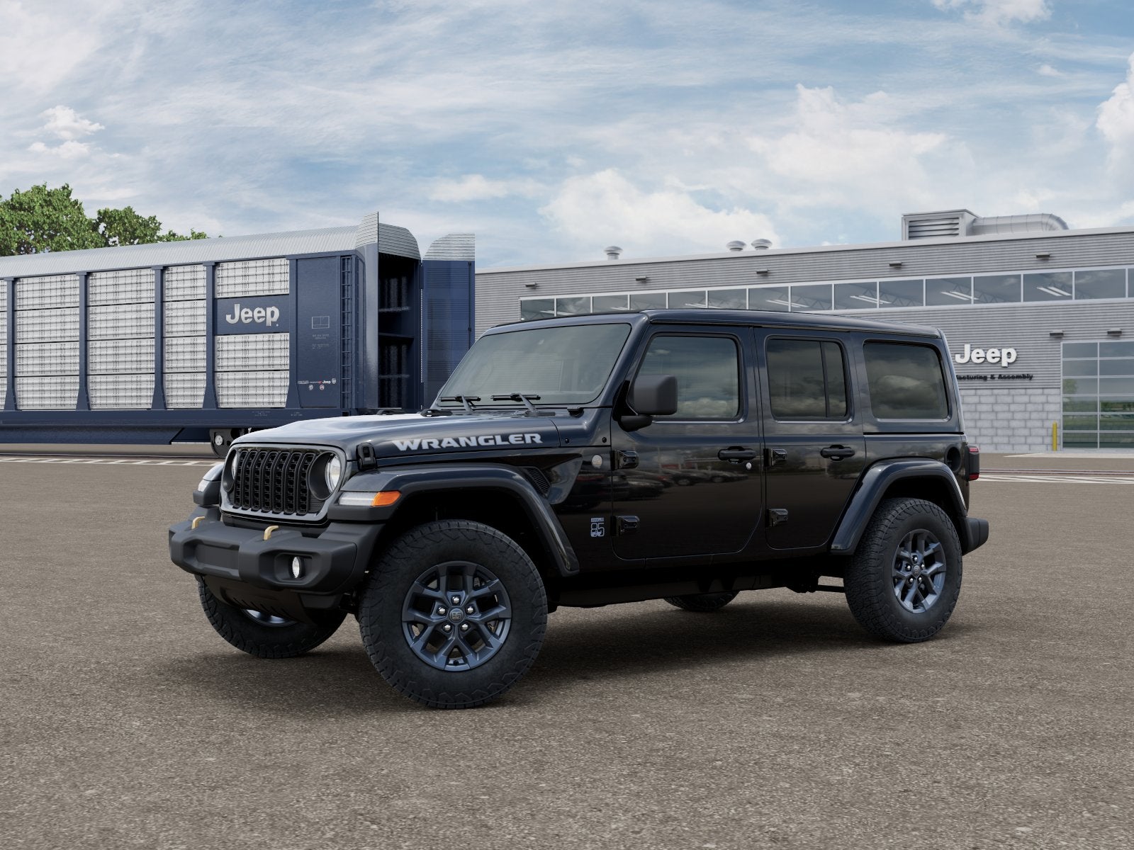 2026 Jeep Wrangler 85th Anniversary Edition