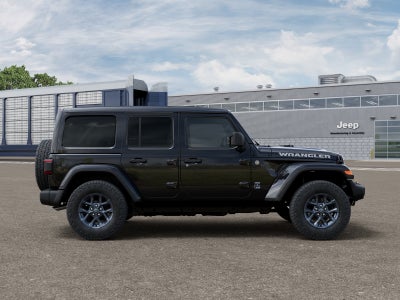 2026 Jeep Wrangler 85th Anniversary Edition