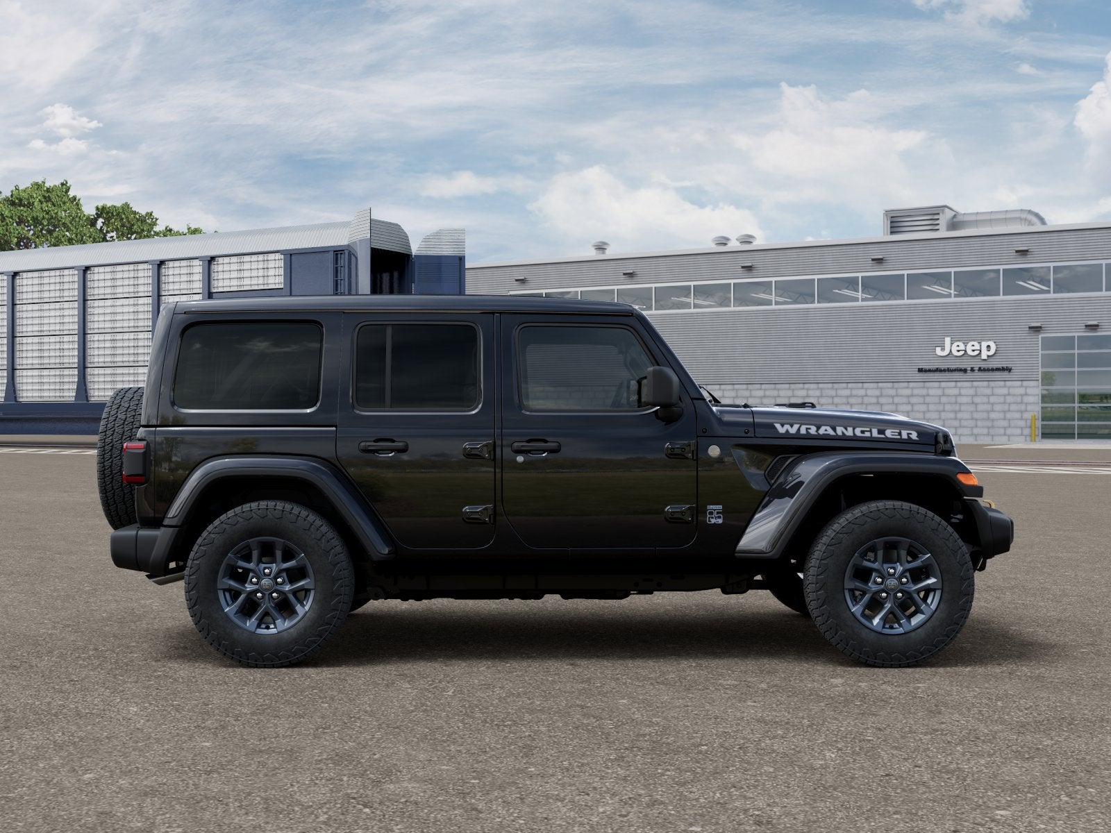 2026 Jeep Wrangler 85th Anniversary Edition