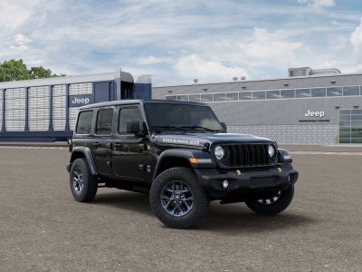 2026 Jeep Wrangler 85th Anniversary Edition