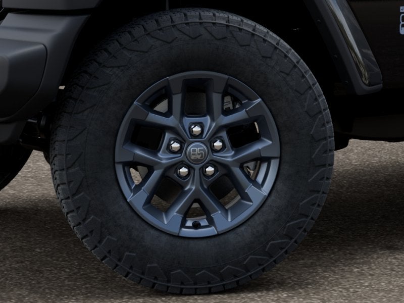 2026 Jeep Wrangler 85th Anniversary Edition