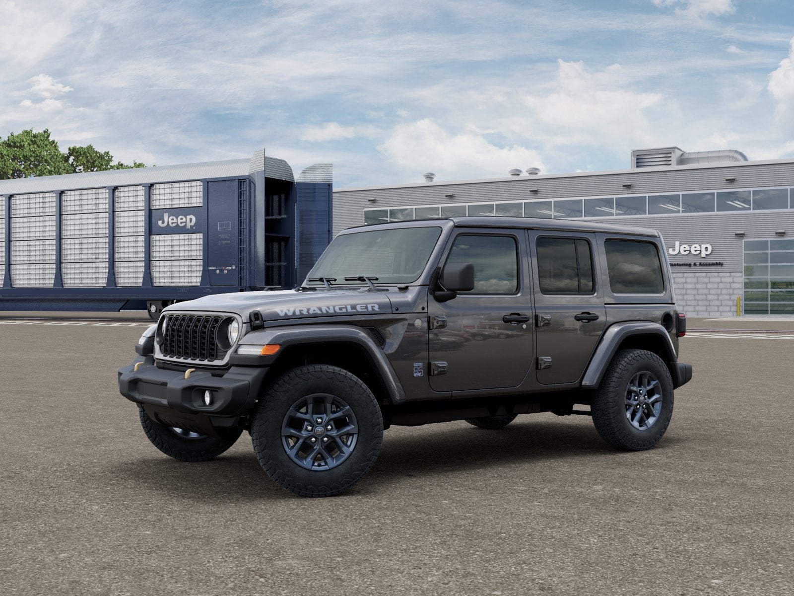 2026 Jeep Wrangler 85th Anniversary Edition