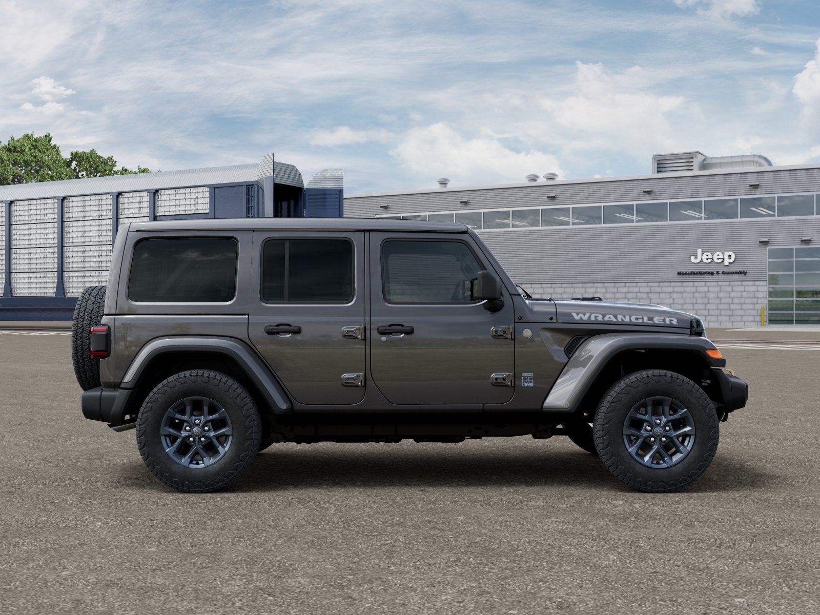 2026 Jeep Wrangler 85th Anniversary Edition