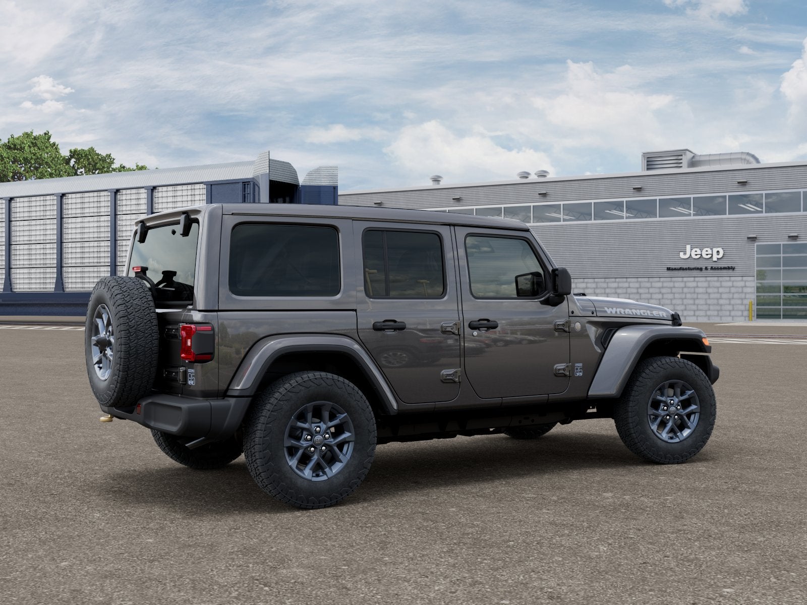 2026 Jeep Wrangler 85th Anniversary Edition