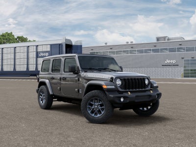 2026 Jeep Wrangler 85th Anniversary Edition