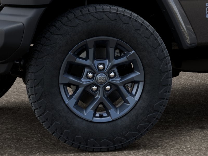 2026 Jeep Wrangler 85th Anniversary Edition
