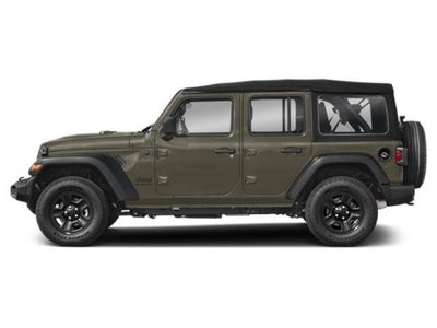 2027 Jeep Wrangler Sport S