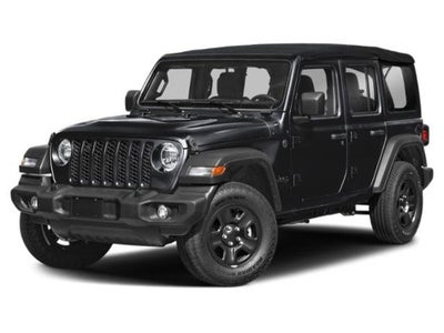 2027 Jeep Wrangler Sport