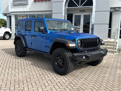 2026 Jeep Wrangler Willys