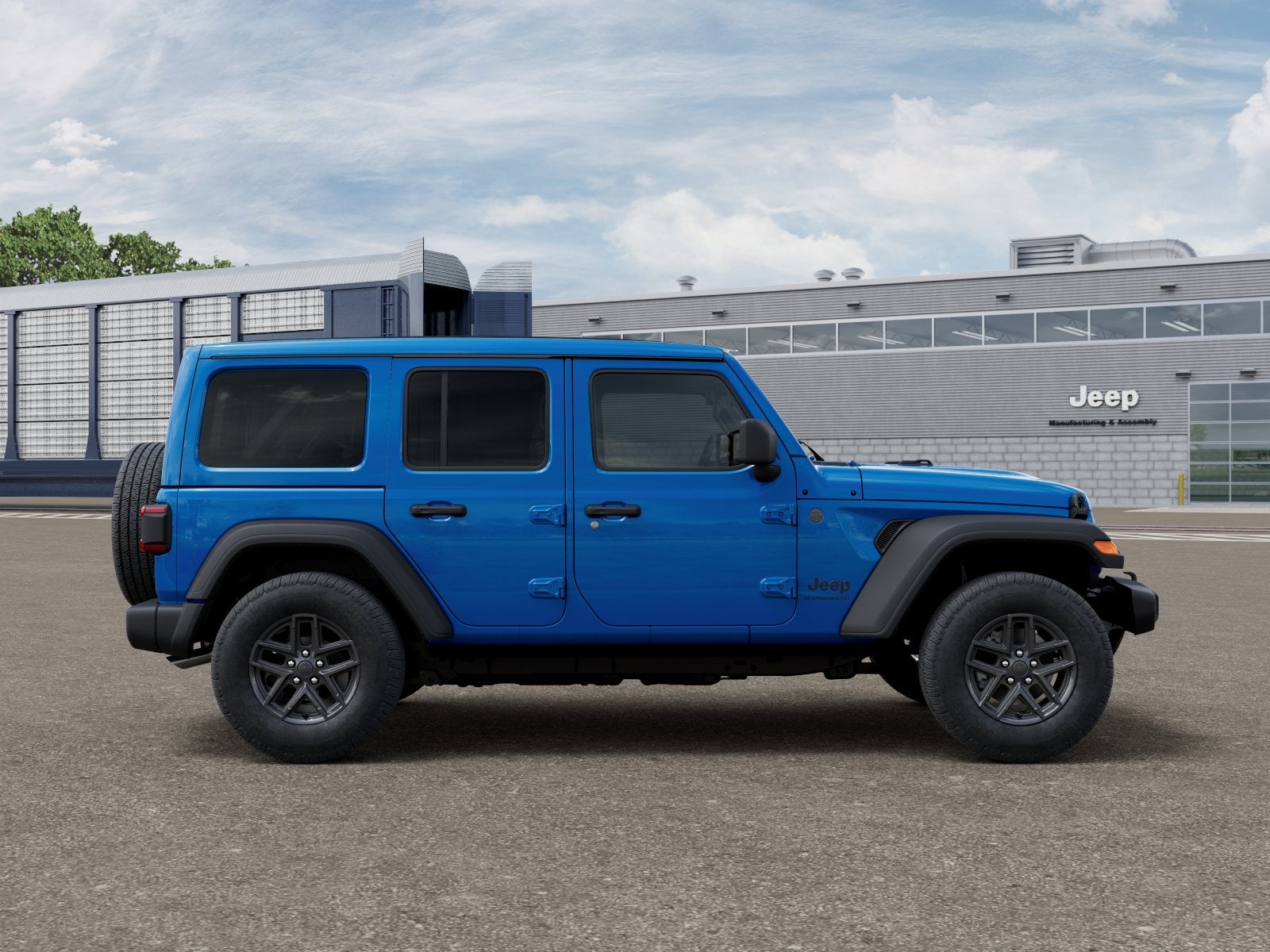 2027 Jeep Wrangler Sport S