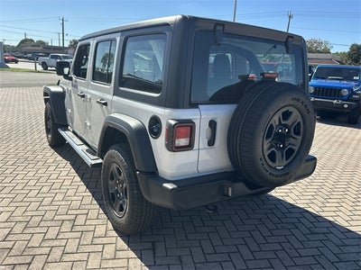 2026 Jeep Wrangler Sport