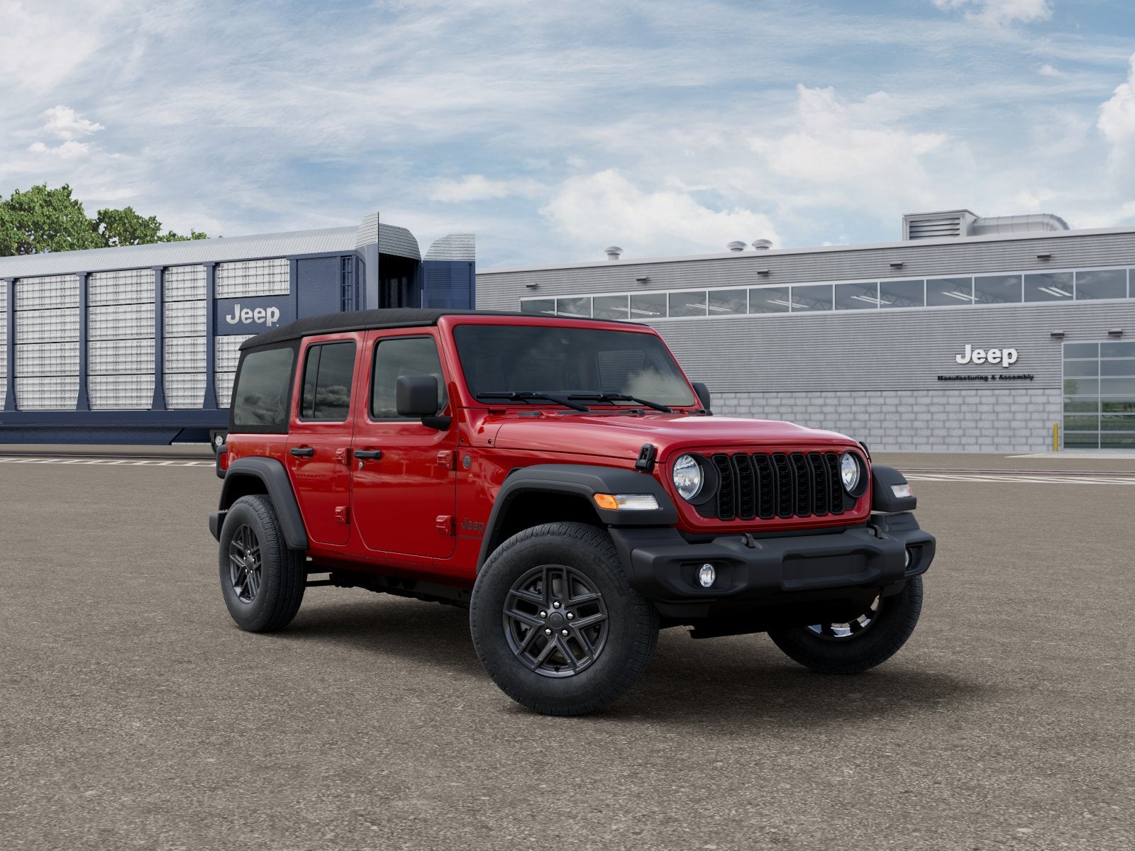 2026 Jeep Wrangler Sport