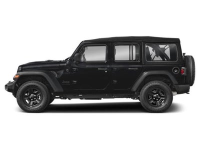 2027 Jeep Wrangler Sport S