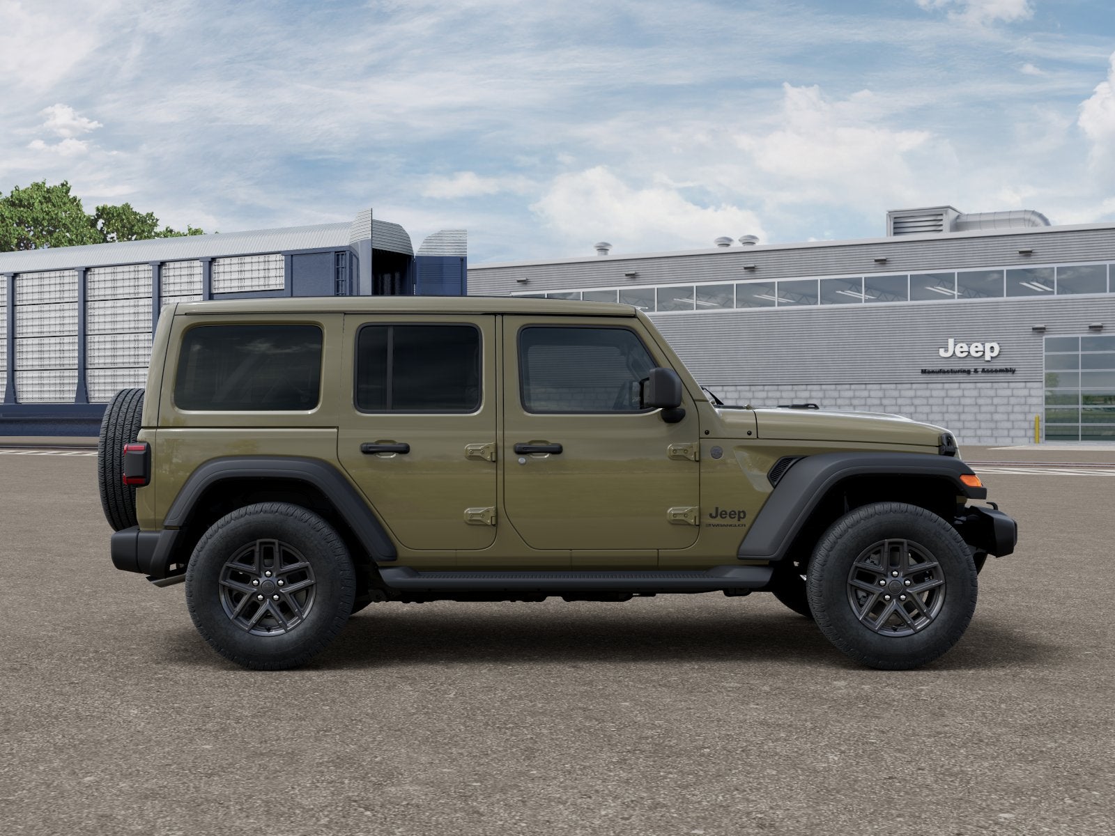 2027 Jeep Wrangler Sport S