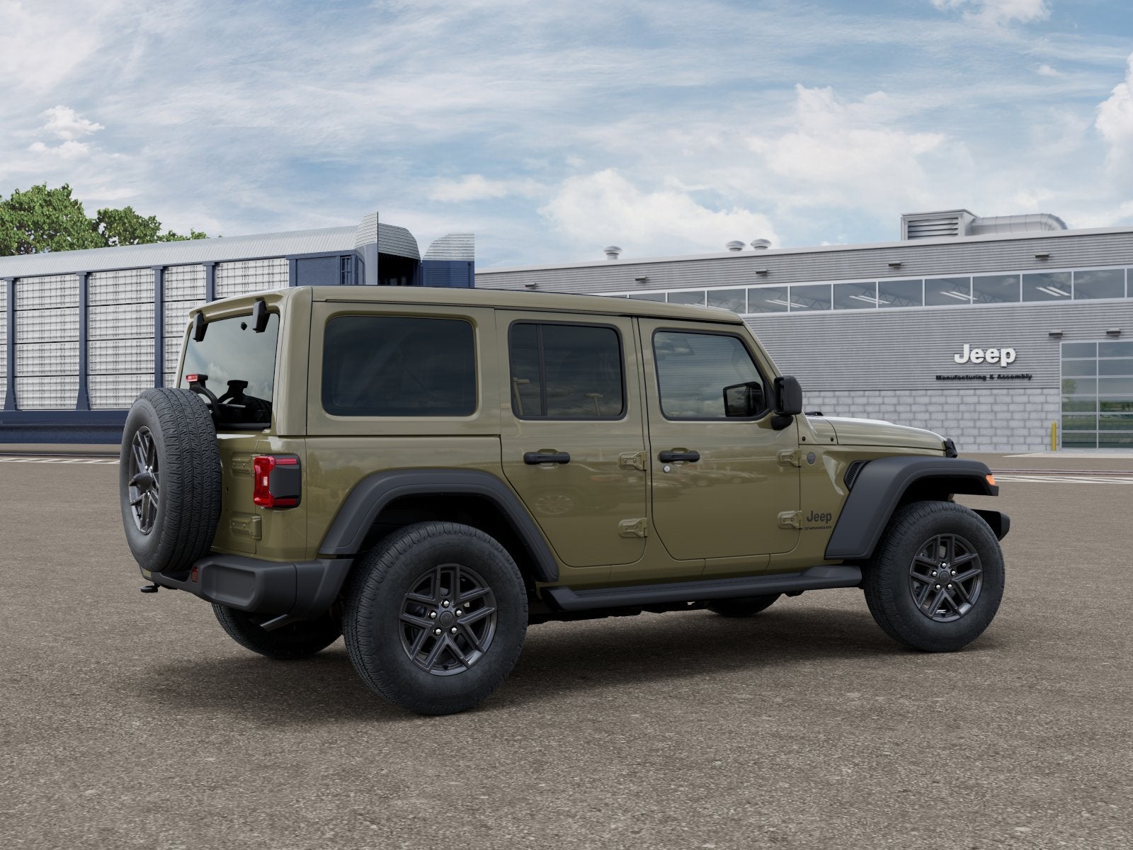2027 Jeep Wrangler Sport S