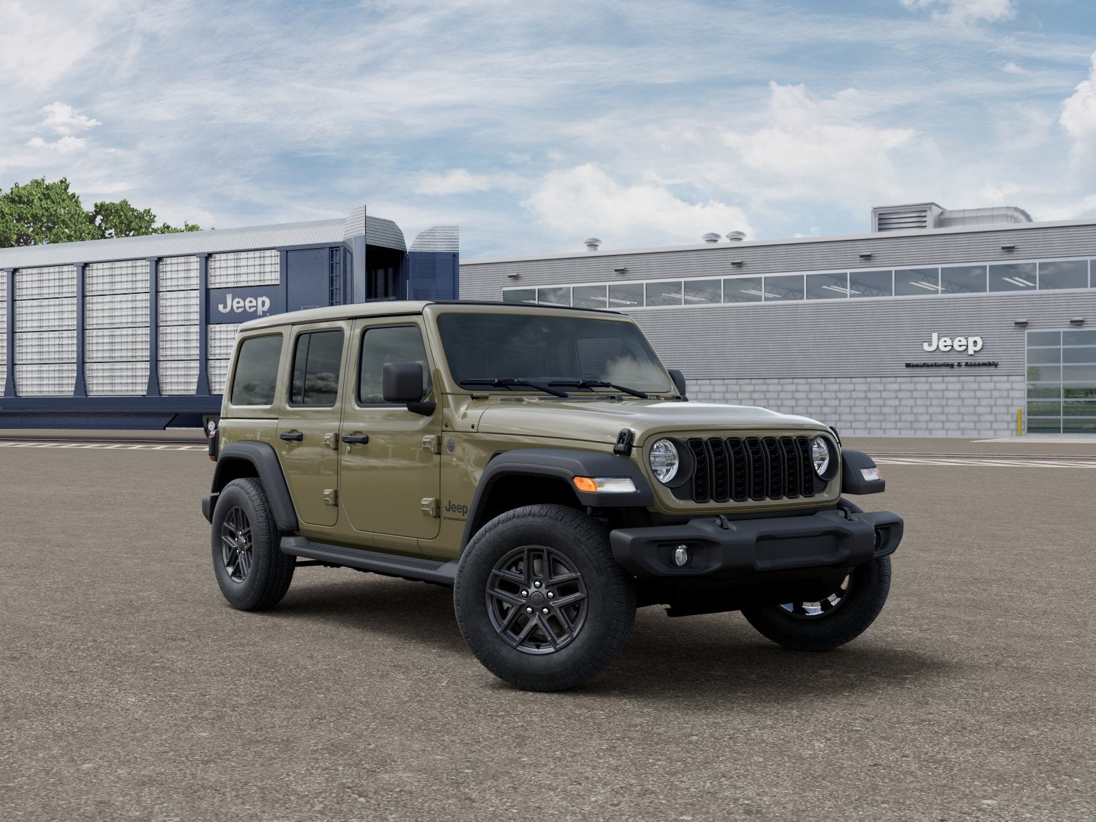 2027 Jeep Wrangler Sport S