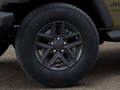 2027 Jeep Wrangler Sport S