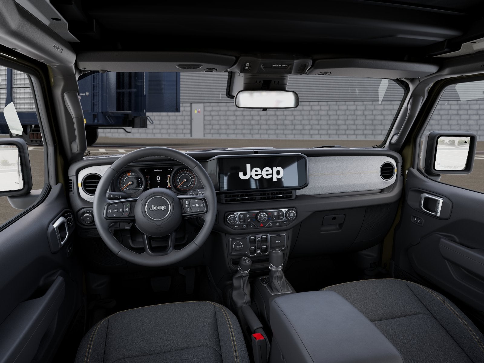 2027 Jeep Wrangler Sport S