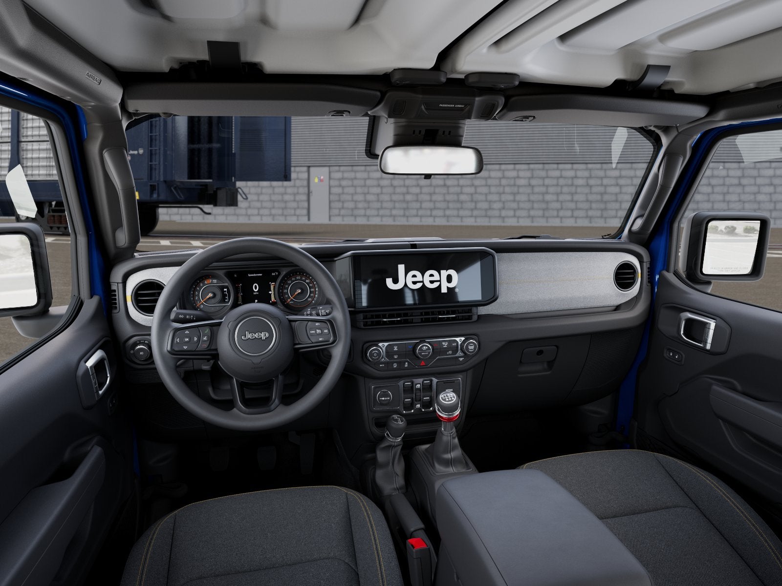 2027 Jeep Wrangler Sport