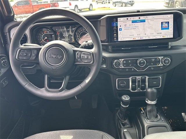 2025 Jeep Wrangler Sport S