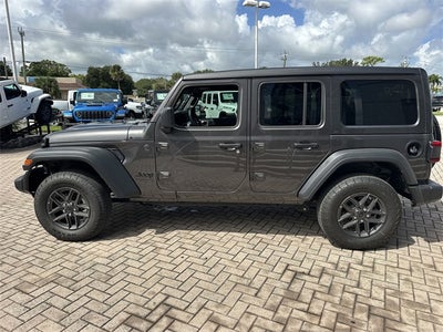 2025 Jeep Wrangler Sport S