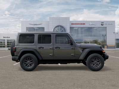 2025 Jeep Wrangler Sport S