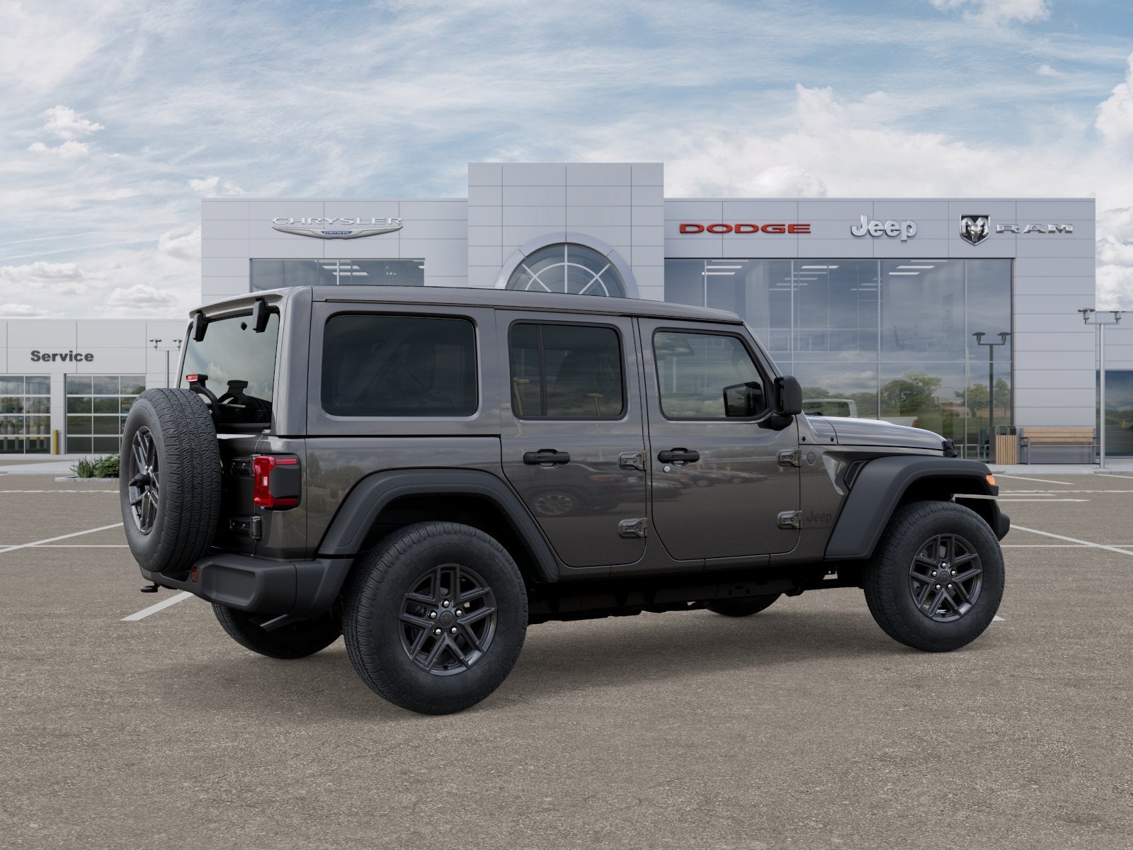 2025 Jeep Wrangler Sport S