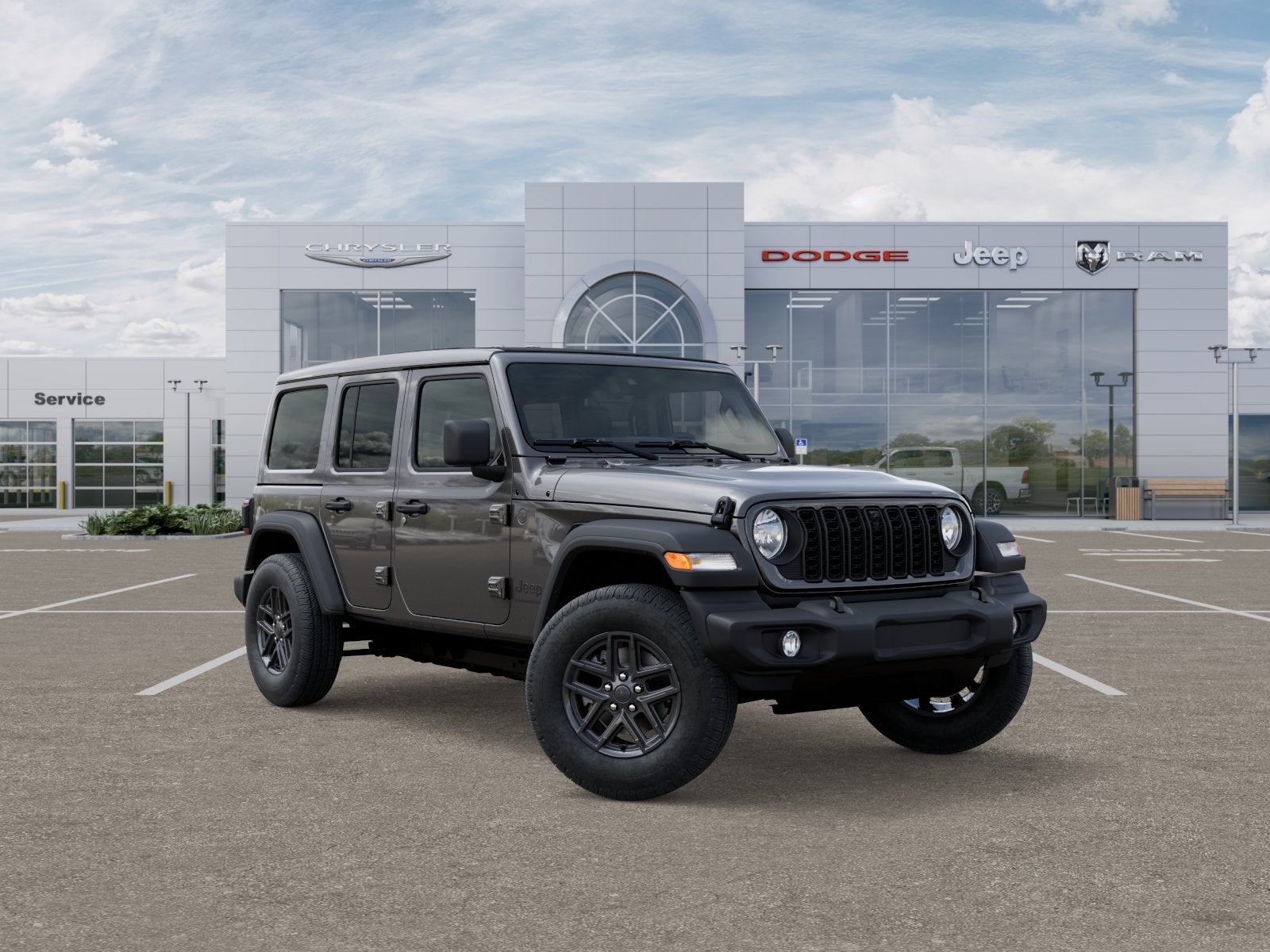 2025 Jeep Wrangler Sport S