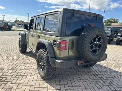 2026 Jeep Wrangler Willys