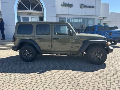 2026 Jeep Wrangler Sport S