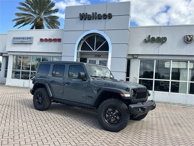 2026 Jeep Wrangler Willys