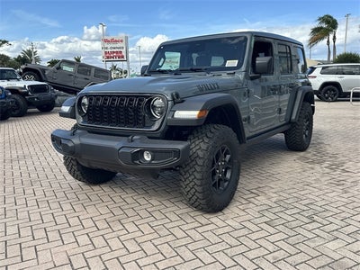 2026 Jeep Wrangler Willys