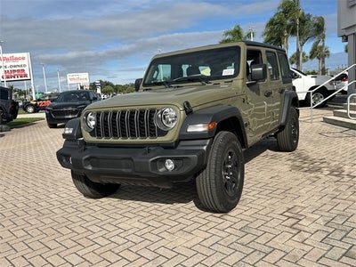 2026 Jeep Wrangler Sport