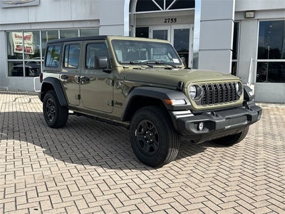 2026 Jeep Wrangler Sport