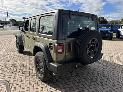 2026 Jeep Wrangler Sport